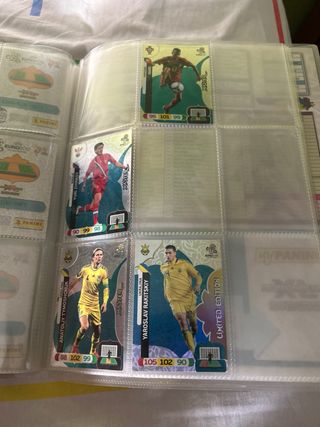 Álbum Eurocopa 2012 Panini Adrenalyn XL