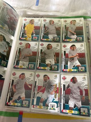 Álbum Eurocopa 2012 Panini Adrenalyn XL