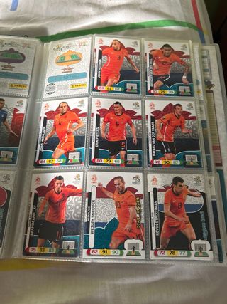 Álbum Eurocopa 2012 Panini Adrenalyn XL