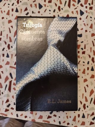 Trilogía Cincuenta sombras (estuche)