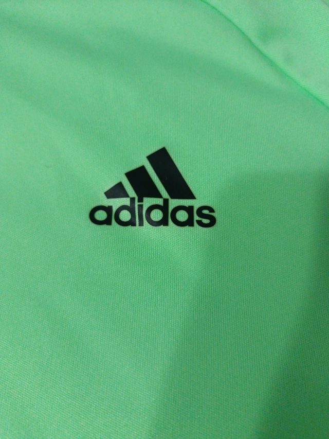 Maglietta Adidas Neon Green