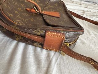 Bolso Louis Vuitton Vintage Marrón