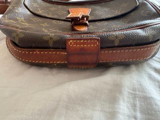 Bolso Louis Vuitton Vintage Marrón