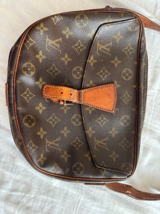 Bolso Louis Vuitton Vintage Marrón