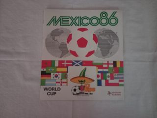 Album cromos Mundial México 86 Panini