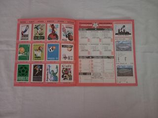 Album cromos Mundial México 86 Panini