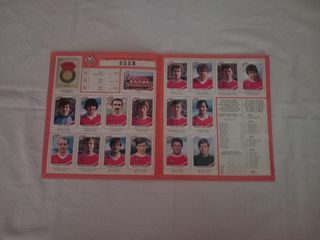 Album cromos Mundial México 86 Panini