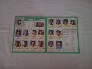 Album cromos Mundial México 86 Panini