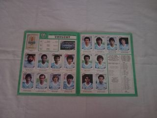 Album cromos Mundial México 86 Panini