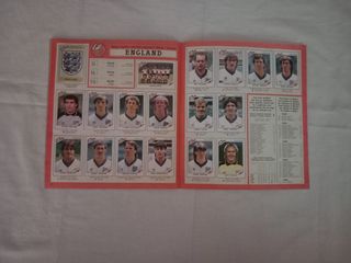 Album cromos Mundial México 86 Panini