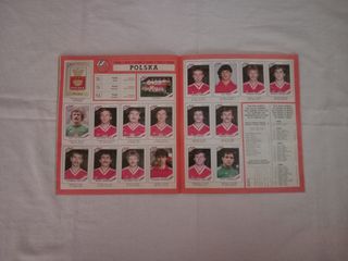 Album cromos Mundial México 86 Panini