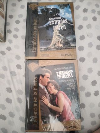 Películas DVD LIBRO GRANDES Clásicos 2€ cada una