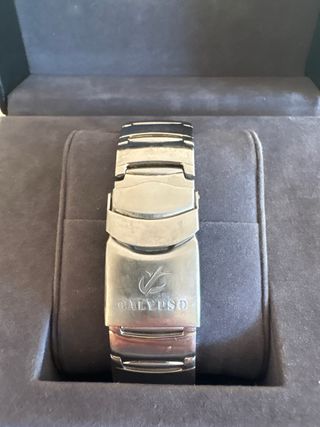 Reloj Calypso Negro y Plateado
