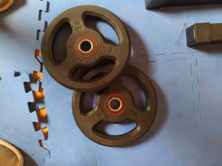 Discos de pesas 5kg