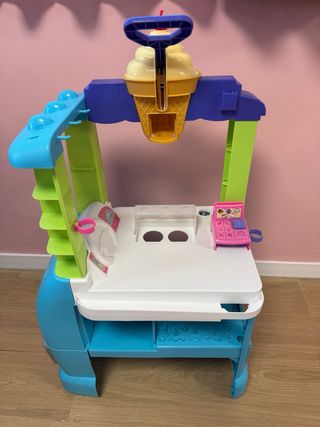 Heladería Play-Doh Camión de Helados