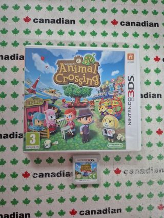 Animal Crossing: New Leaf Nintendo 3DS
