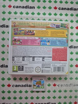 Animal Crossing: New Leaf Nintendo 3DS