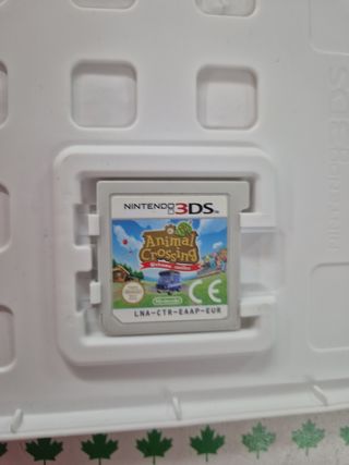 Animal Crossing: New Leaf Nintendo 3DS
