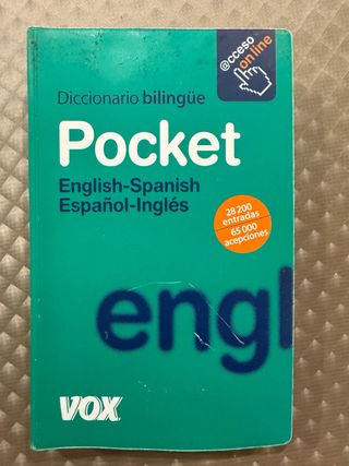 Diccionario Pocket English-Spanish / Español-In...