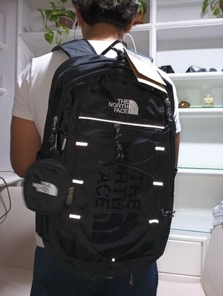 Mochila The North Face Negra Multiusos