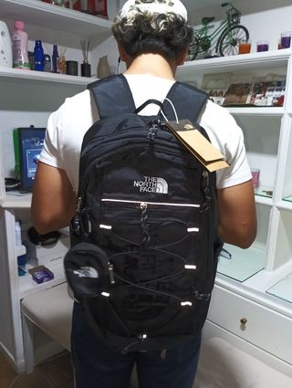 Mochila The North Face Negra Multiusos