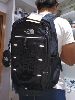 Mochila The North Face Negra Multiusos