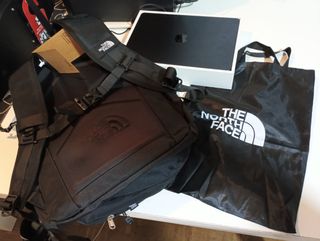 Mochila The North Face Negra Multiusos