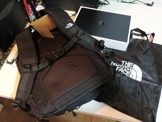 Mochila The North Face Negra Multiusos