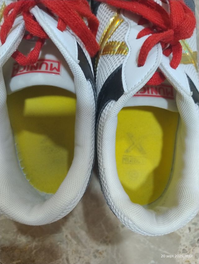 Zapatillas Munich Talla 45