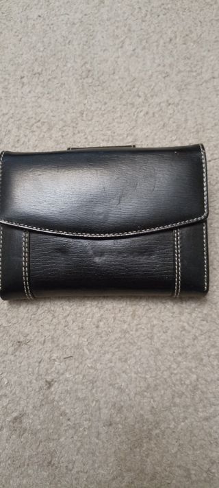 Cartera Carla Sade Negra