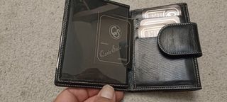 Cartera Carla Sade Negra