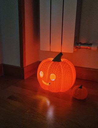 Calabaza Halloween Plástico
