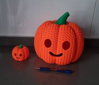 Calabaza Halloween Plástico
