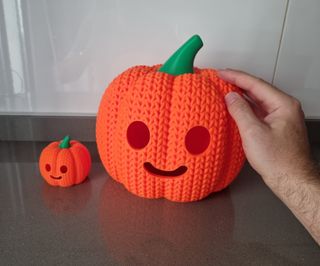 Calabaza Halloween Plástico