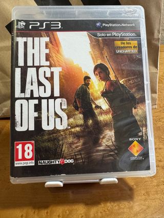 The Last of Us PS3 PAL 🇪🇸