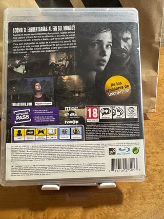 The Last of Us PS3 PAL 🇪🇸
