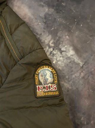 Piumino Parajumpers verde oliva