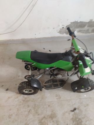Mini Quad 49cc + otro de repuesto