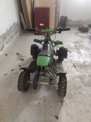 Mini Quad 49cc + otro de repuesto