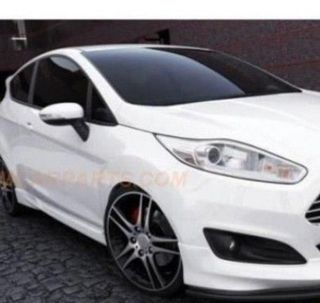 Spoiler Delantero Ford Fiesta 2012 ST ABS