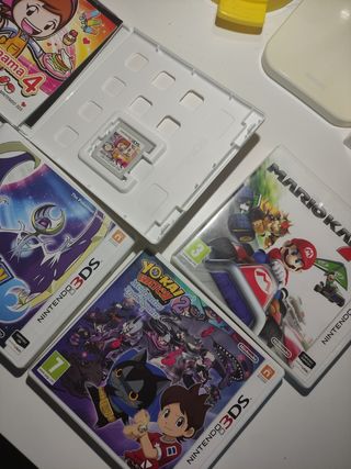 Pack Juegos Nintendo 3DS: Cooking Mama 4, Mario Ka