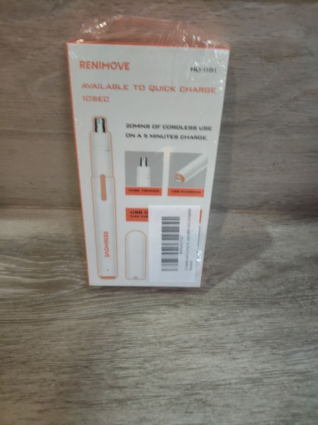 Corta pelos nariz Renimove blanco