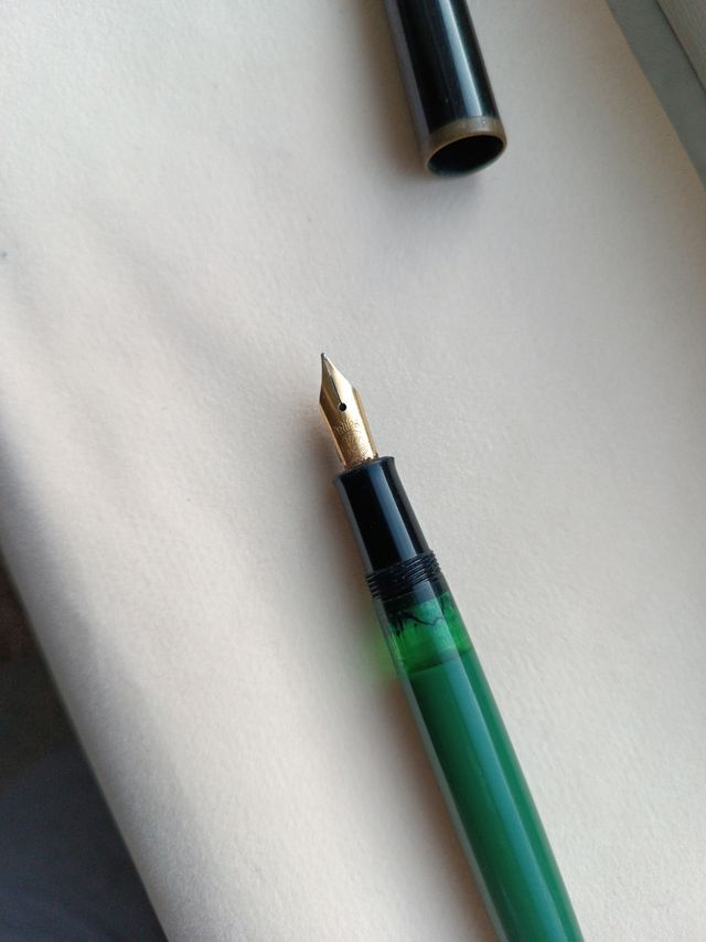 Penna Stilografica Vintage Pelikan 120 Verde