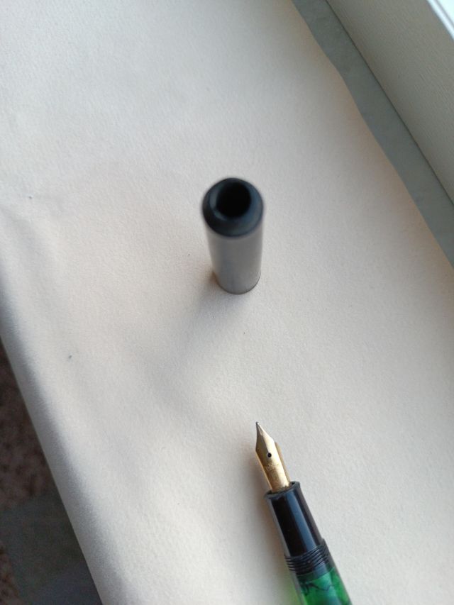 Penna Stilografica Vintage Pelikan 120 Verde