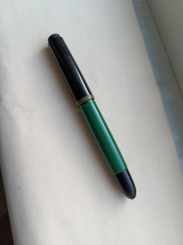 Penna Stilografica Vintage Pelikan 120 Verde