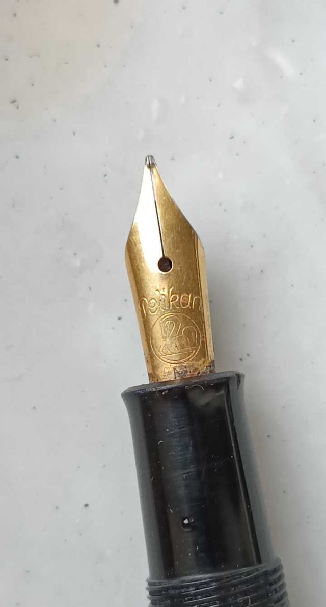 Penna Stilografica Vintage Pelikan 120 Verde