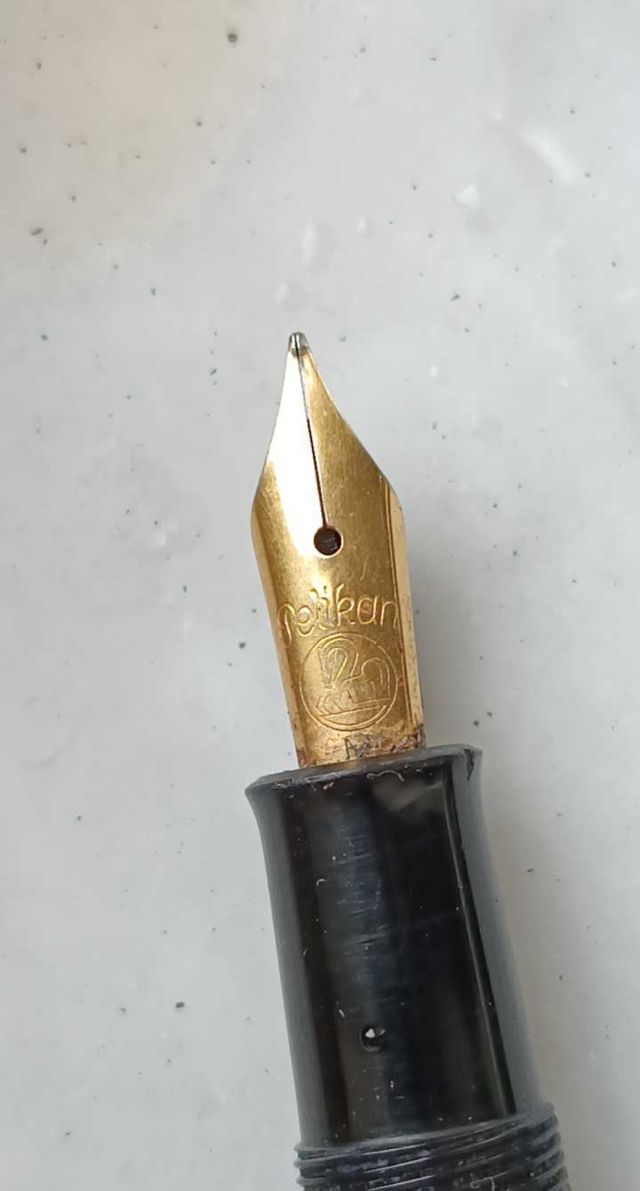 Penna Stilografica Vintage Pelikan 120 Verde