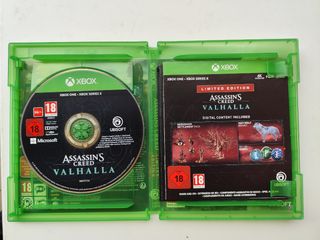 Assassin's Creed Valhalla Xbox Series X Limited Ed