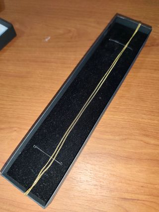 Cadena Oro 18k