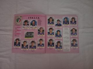 Album cromos Mundial Italia 90 Panini